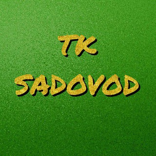 Логотип канала tksadovodopt