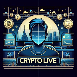 Логотип канала is_crypto_live