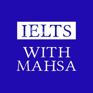 Логотип канала IELTSwith_Mahsa