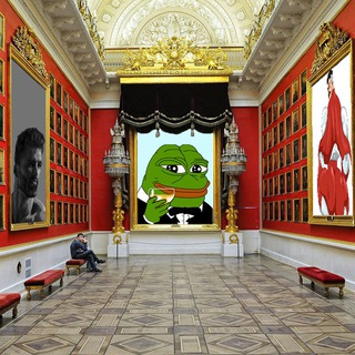 Логотип канала memehermitage