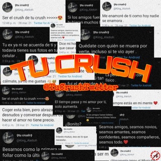 Логотип канала tucrushtwitter