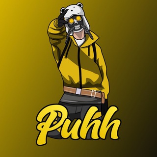 Логотип канала puhh_pubg