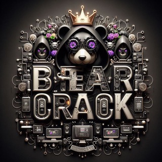 Логотип bear_crack