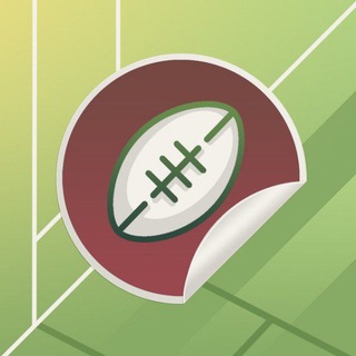 Логотип канала rugby_stickers