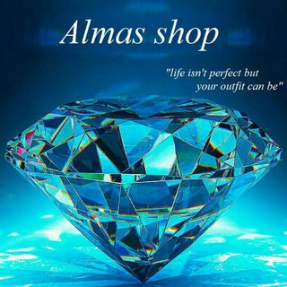 Логотип канала almas_cloths_shop