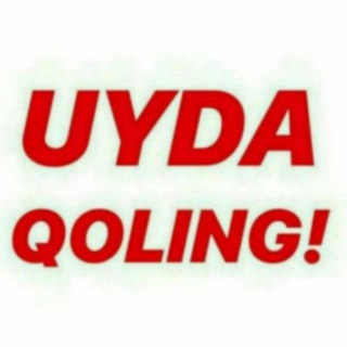 Логотип канала uyda_qolling