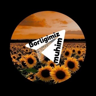 Логотип канала borligimiz_muhim