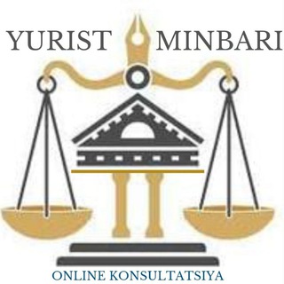 Логотип канала yuristminbari