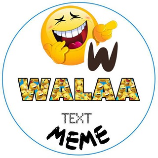 Логотип канала walaa_meme