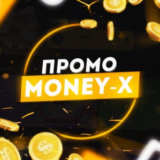 Логотип канала promo_moneyx