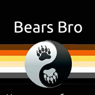 Логотип канала bears_bro