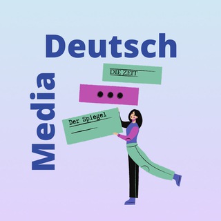 Логотип канала media_deutsch