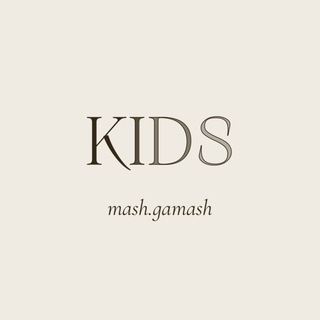 Логотип канала mashgamashkids