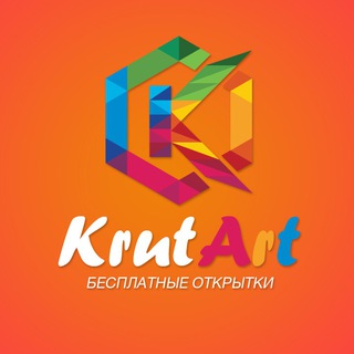 Логотип канала krutart