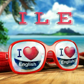 Логотип канала iloveenglish2016