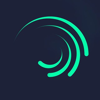 Логотип канала alight_motion_apk