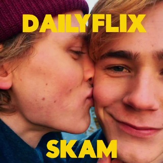 Логотип канала dailyflix_skam