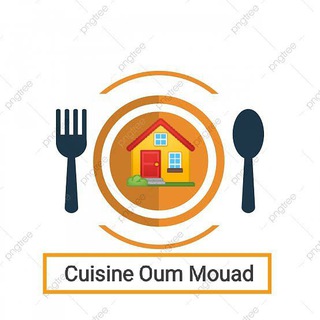 Логотип канала cuisine_oum_mouad