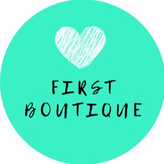 Логотип канала first_boutique