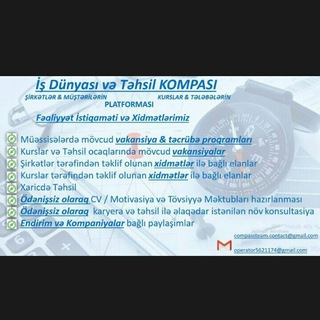 Логотип канала compassfollowers