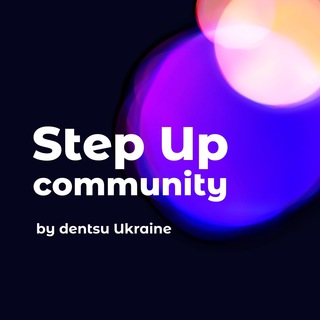 Логотип канала stepup_community