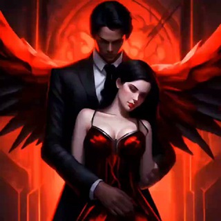 Логотип канала novella_fallen_angels