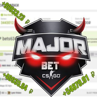 Логотип канала majorbet10