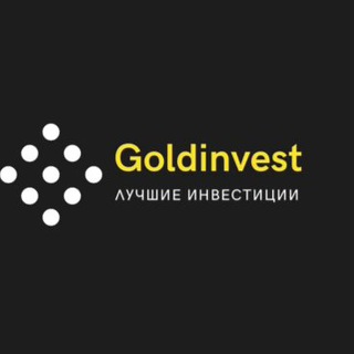 Логотип канала goldinvestt