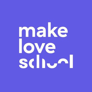 Логотип канала makeloveschool