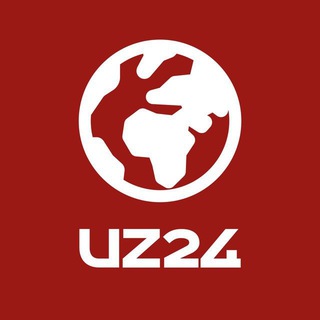 Логотип канала uz24uzb