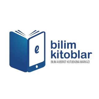 Логотип канала bilim_kitoblari