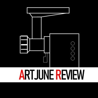 Логотип канала artjunereview