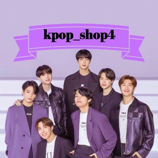 Логотип канала kpop_shop4