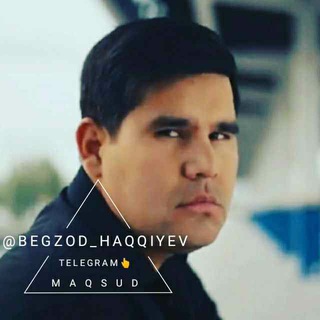 Логотип канала begzod_haqqiyev