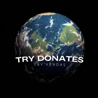 Логотип канала trydonates