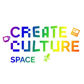 Логотип канала createculturespace