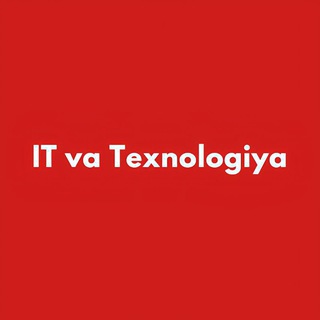 Логотип канала itvatexnologiya