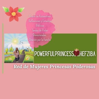 Логотип канала canalredmujerpowerfulprincess