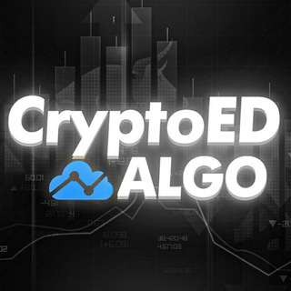 Логотип канала cryptoed_algo