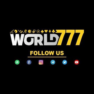 Логотип канала world777officialline