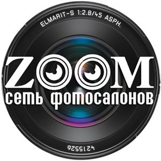 Логотип канала zoomfotosalon