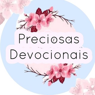 Логотип канала preciosasdevocionais