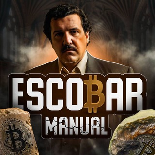 Логотип канала escobarmanual