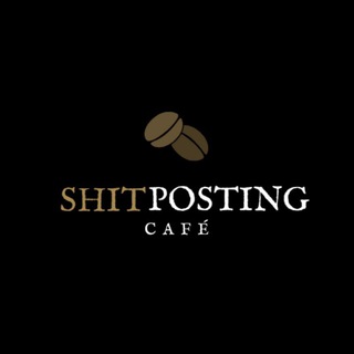 Логотип shitpostingcafe