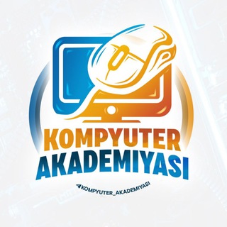 Логотип канала kompyuter_akademiyasi