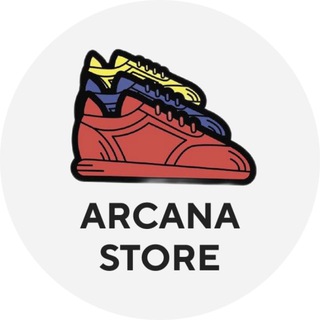 Логотип канала arcana_sneakers