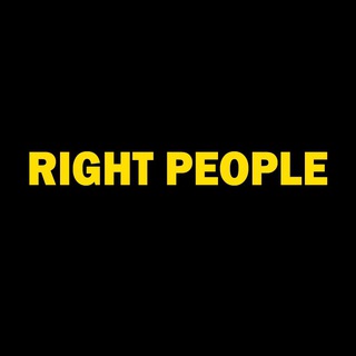 Логотип канала rightpeopleunion