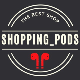 Логотип канала shopping_pods