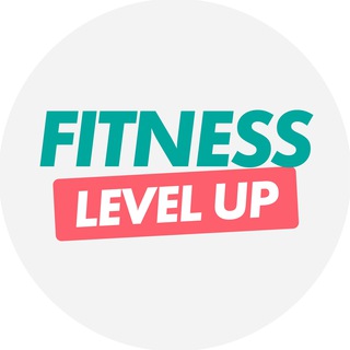 Логотип канала fitnesslevelup