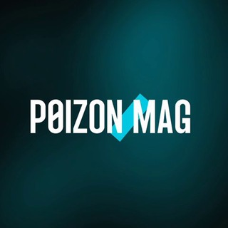 Логотип канала p0izonmag